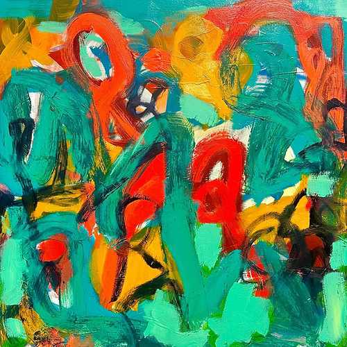 MARRAKESH painting Andy Walker