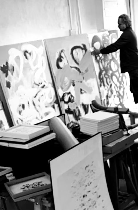 Andy Walker in Hove Gallery
