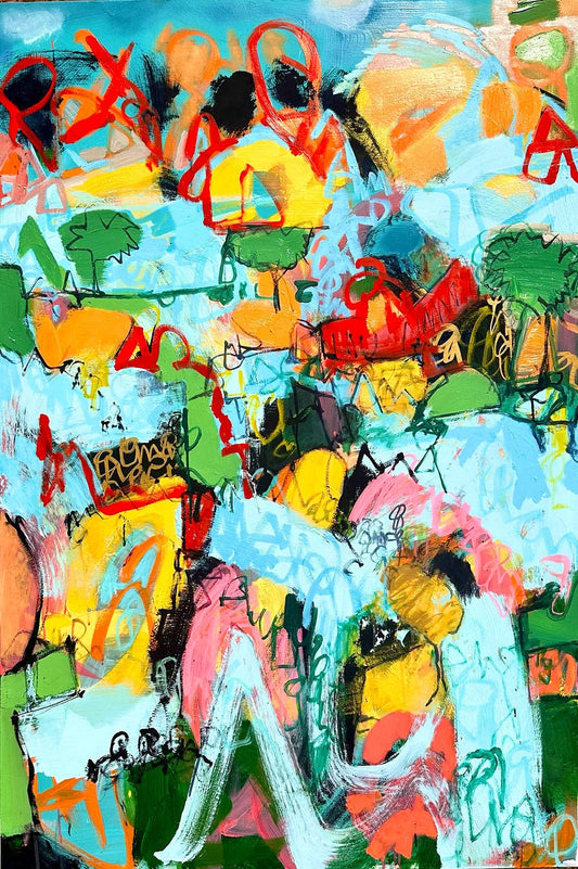LANDESCAPE  painting by Andy Walker